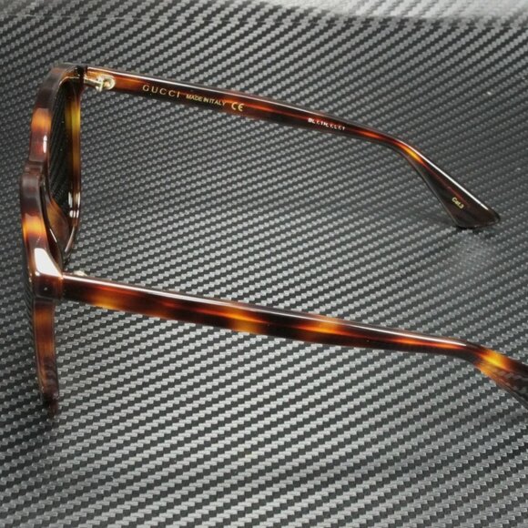NEW Gucci Havana Round Women\'s Sunglasses main image 4